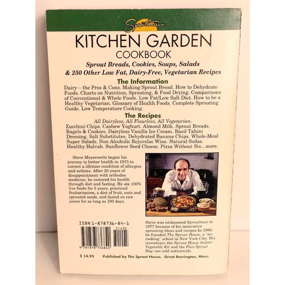 2 Vintage Cookbooks Complete Book Of Home Preserving Sproutmans Kitchen Garden - Picture 12 of 15